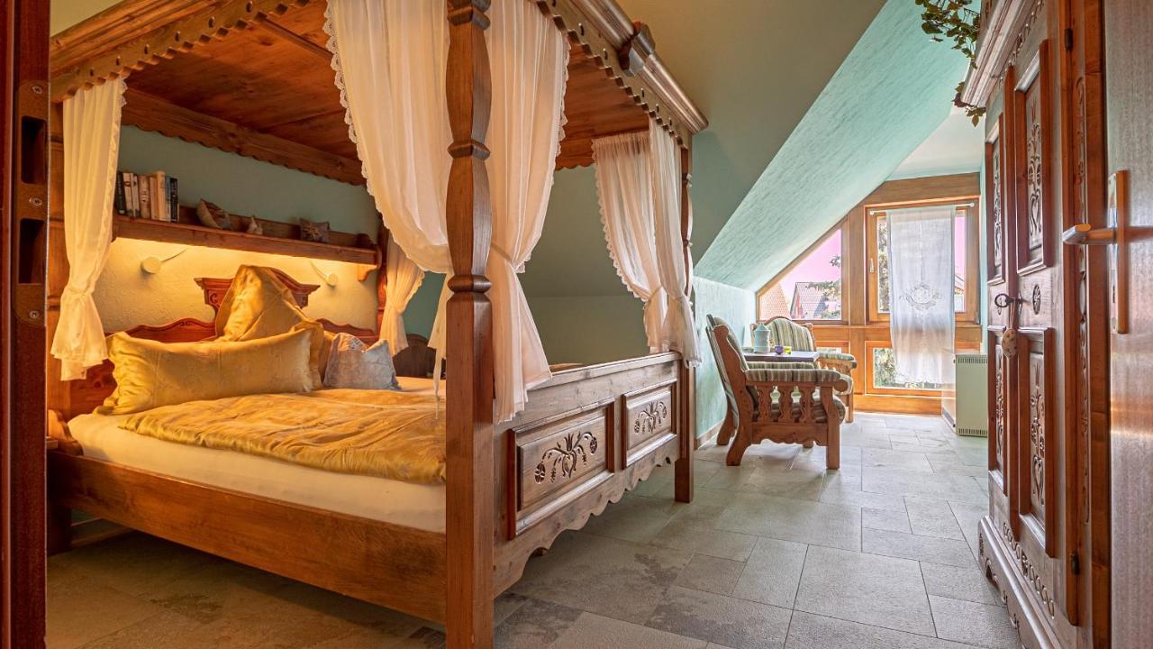 Bodenseeromantik - Wasserburg Bis 6 Personen - 2 Balkone Екстер'єр фото